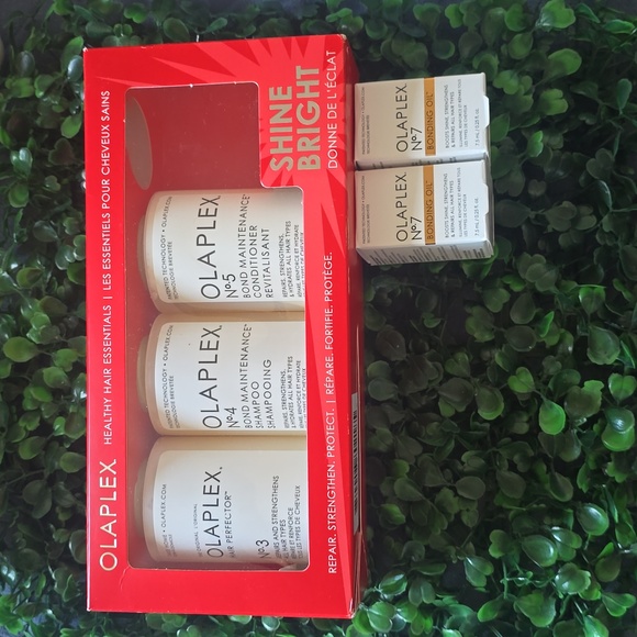OLAPLEX Other - Olaplex Shine Bright Healthy Hair Essentials BNIB